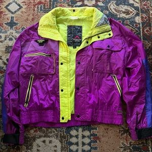 Vintage Mountain Goat Ski Jacket